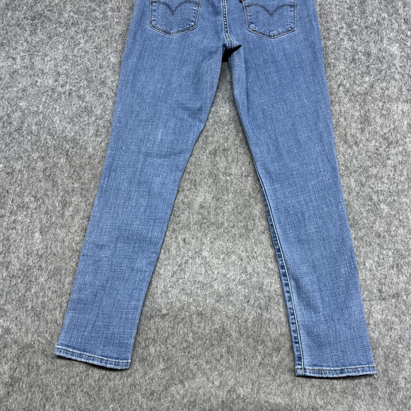 Levis 311 Shaping Skinny Jeans Womens 30x30 Medium Wash Stretch Denim Fit32x30 - Picture 10 of 16